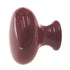 Amerock Anniversary Cranberry Red 1 3/16" Round Cabinet Knob BP853-CRB