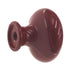 Amerock Anniversary Cranberry Red 1 3/16" Round Cabinet Knob BP853-CRB