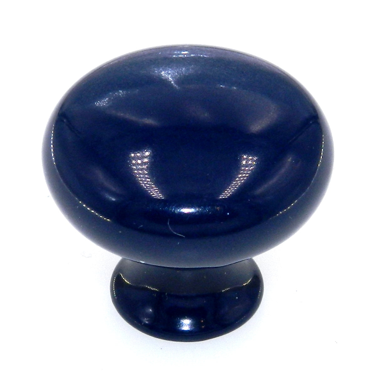 Amerock Anniversary BP853-NB Navy Blue 1 3/16" Round Cabinet Knob Pull