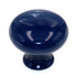 Amerock Anniversary BP853-NB Navy Blue 1 3/16" Round Cabinet Knob Pull