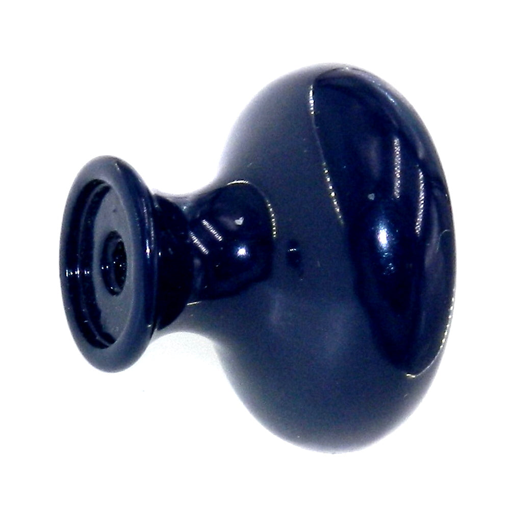 Amerock Anniversary BP853-NB Navy Blue 1 3/16" Round Cabinet Knob Pull