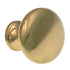 Amerock Anniversary Brushed Brass 1 3/16" Mushroom Cabinet Pull Knob BP853O74