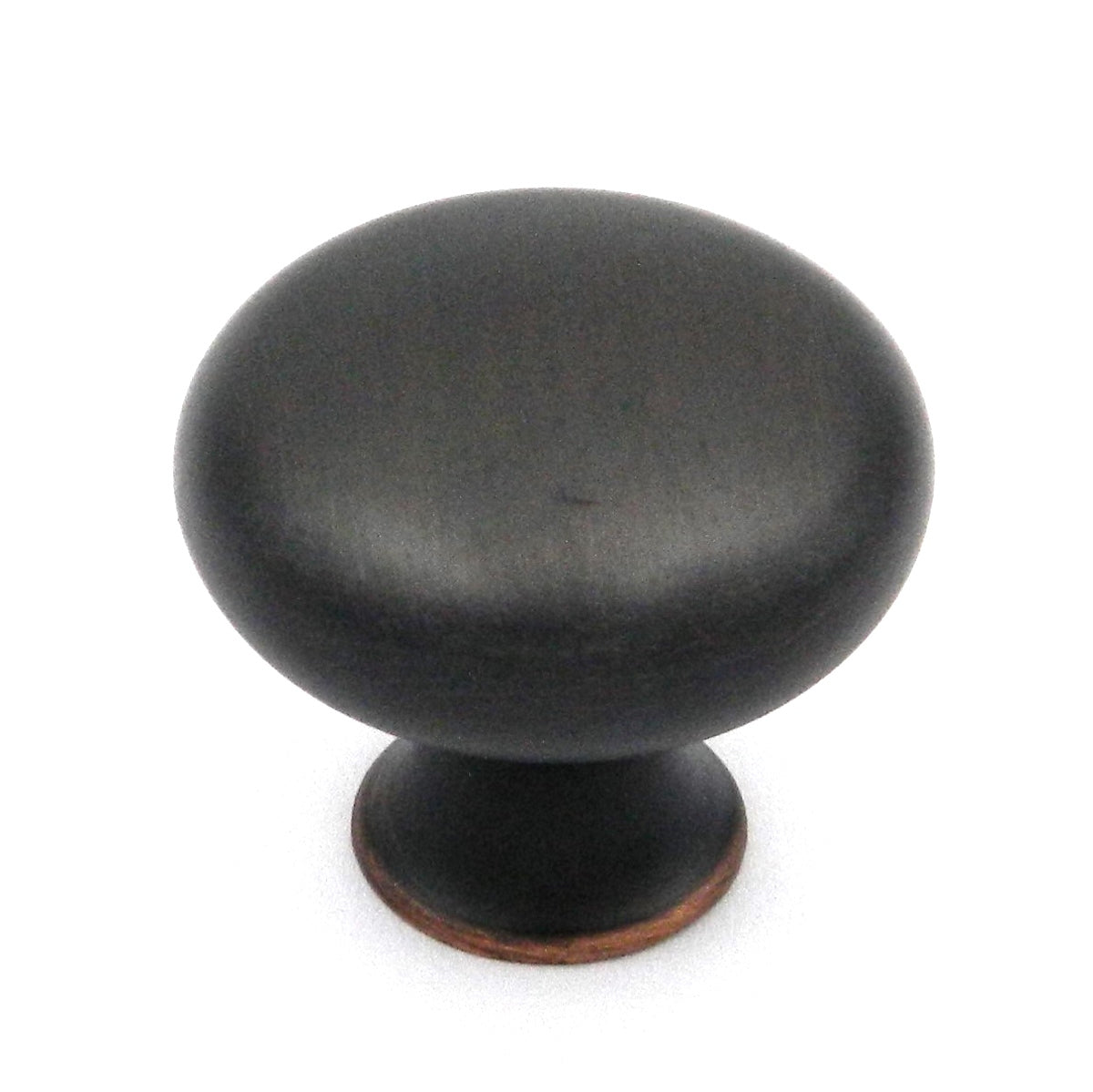 Amerock Oil-Rubbed Bronze Round 1 1/8" Knob BP853-ORB