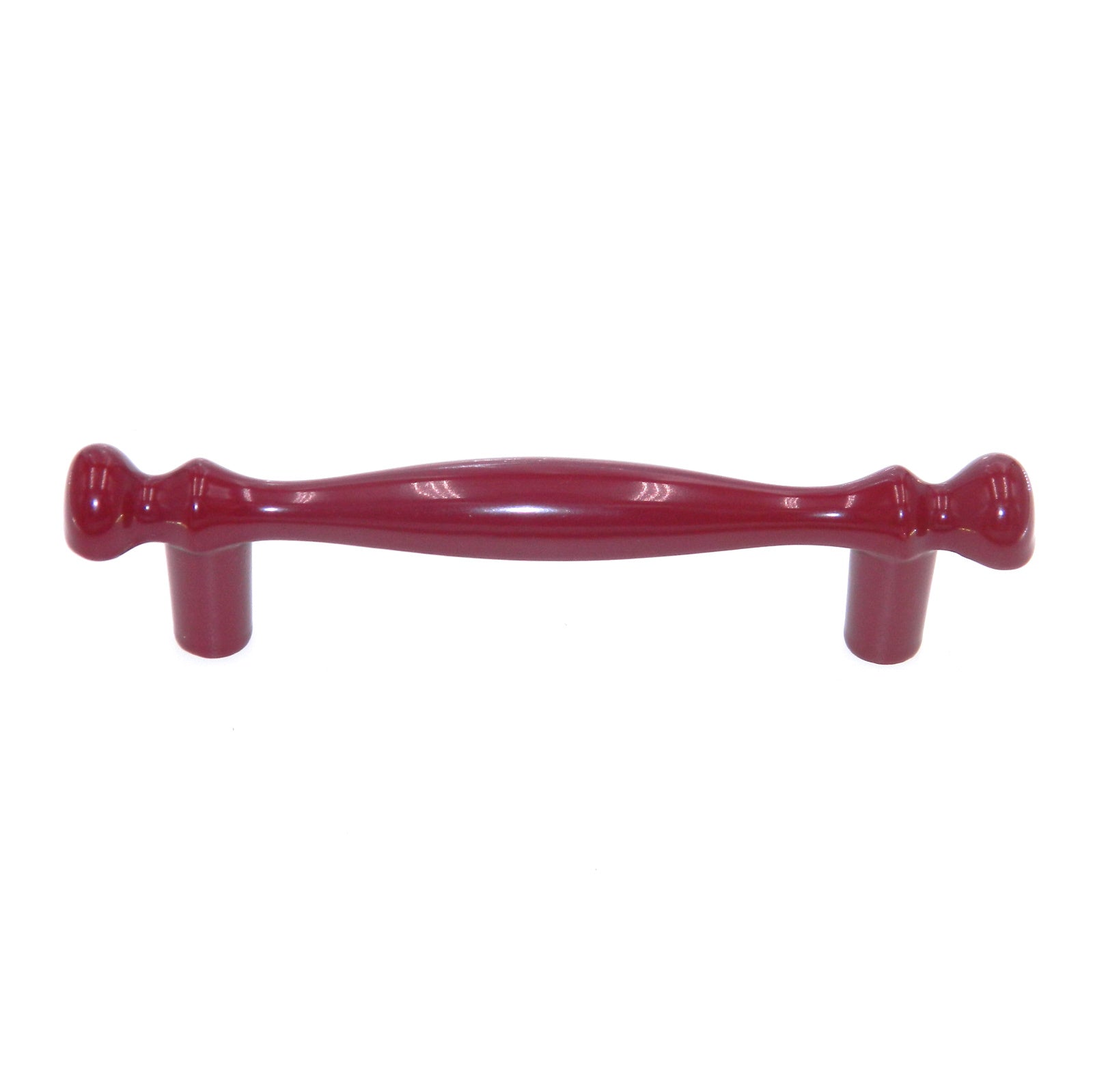 Vintage Amerock Anniversay Cranberry 3" Ctr. Bar Pull Cabinet Handle BP854-CRB