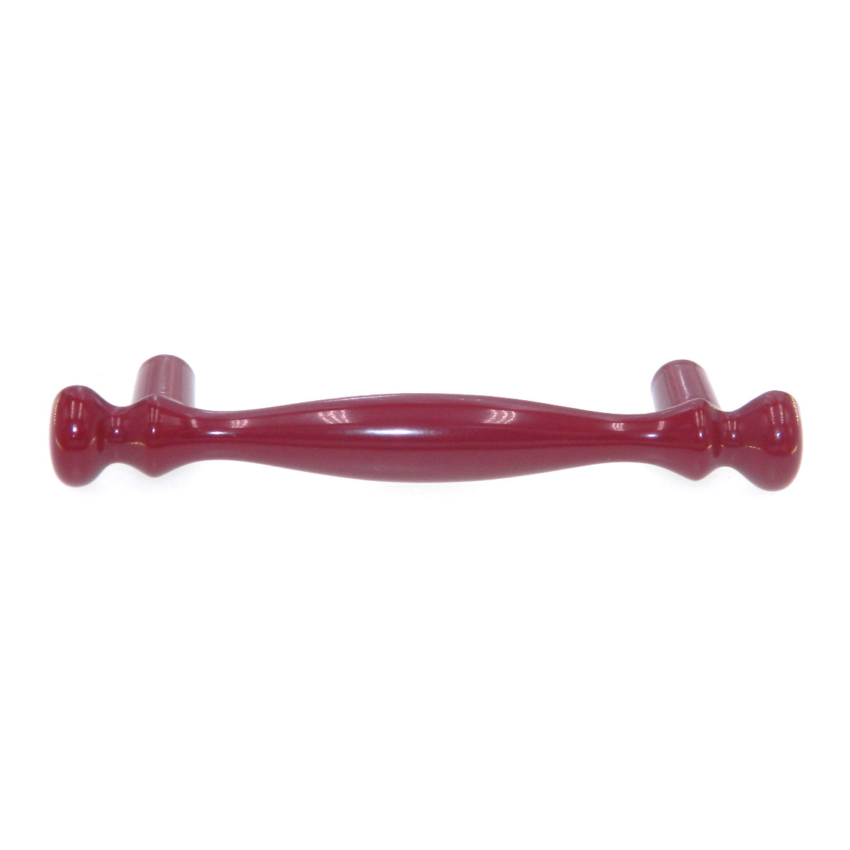 Vintage Amerock Anniversay Cranberry 3" Ctr. Bar Pull Cabinet Handle BP854-CRB