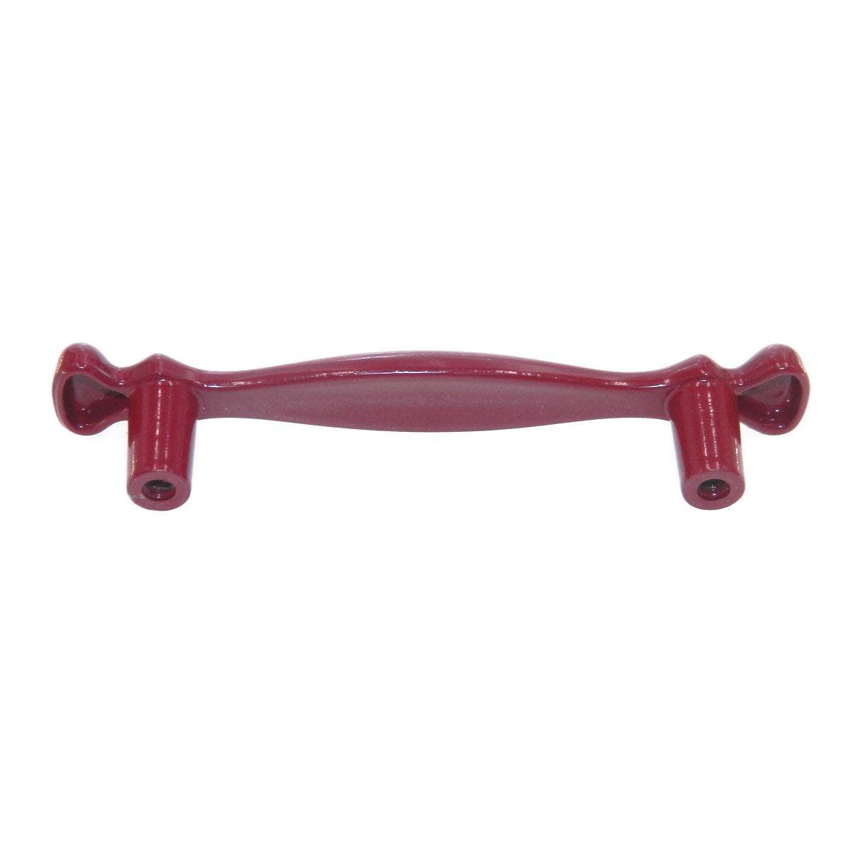 Vintage Amerock Anniversay Cranberry 3" Ctr. Bar Pull Cabinet Handle BP854-CRB