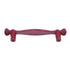 Vintage Amerock Anniversay Cranberry 3" Ctr. Bar Pull Cabinet Handle BP854-CRB