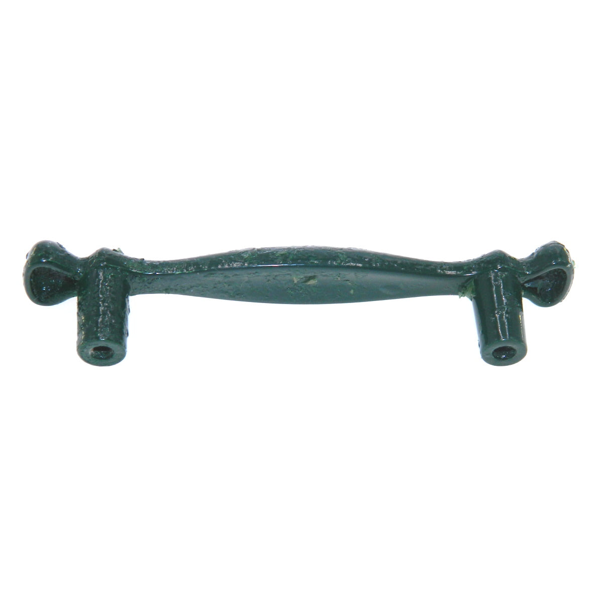 Vintage Amerock Anniversay Hunter Green 3" Ctr. Bar Pull Cabinet Handle BP854-HG