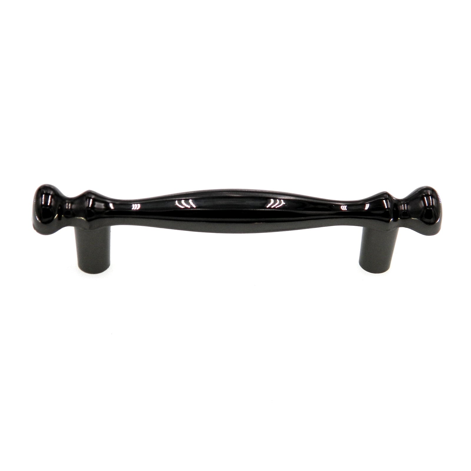 Vintage Amerock Anniversay Matte Black 3" Ctr. Bar Pull Cabinet Handle BP854-MB