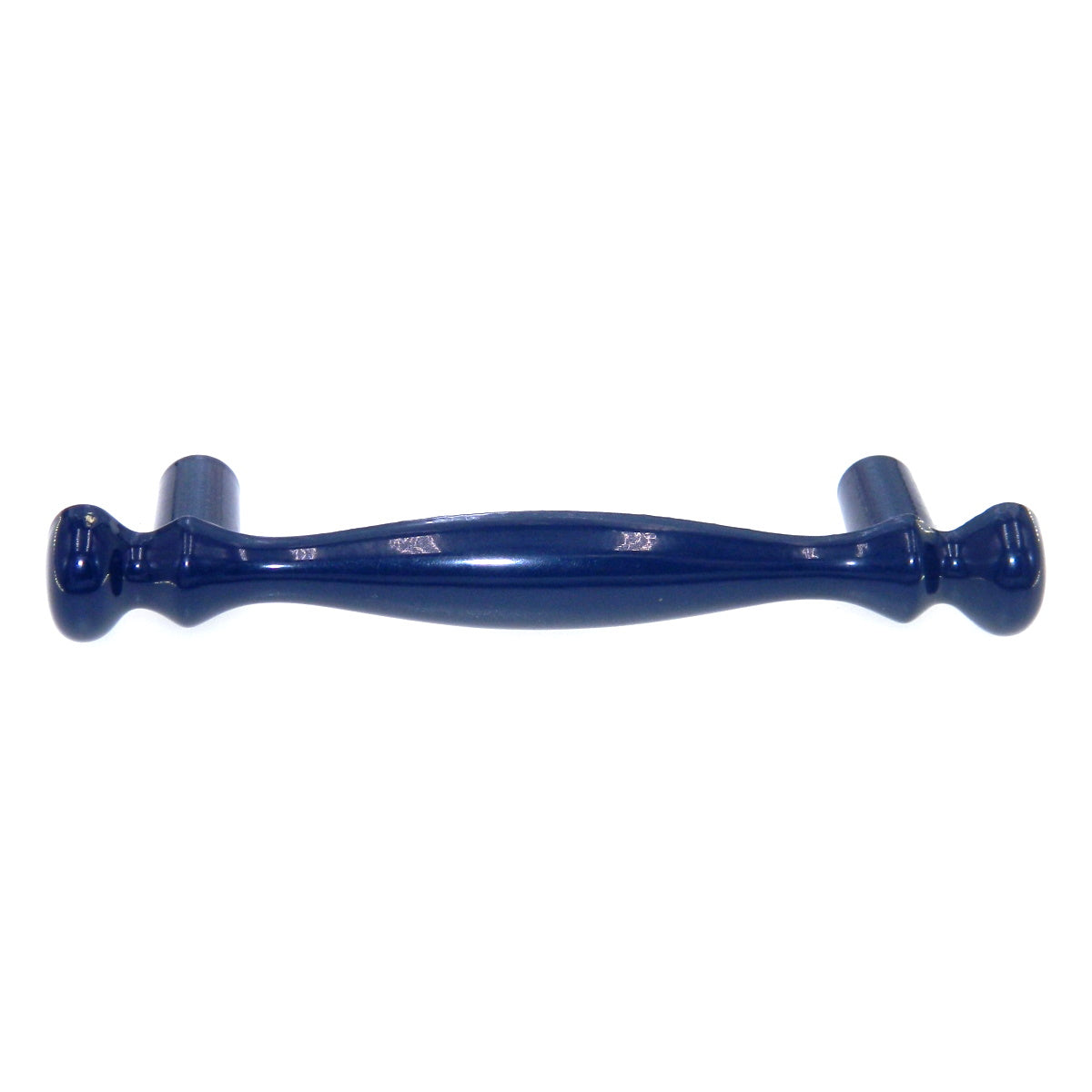 Vintage Amerock Anniversay Navy Blue 3" Ctr. Bar Pull Cabinet Handle BP854-NB