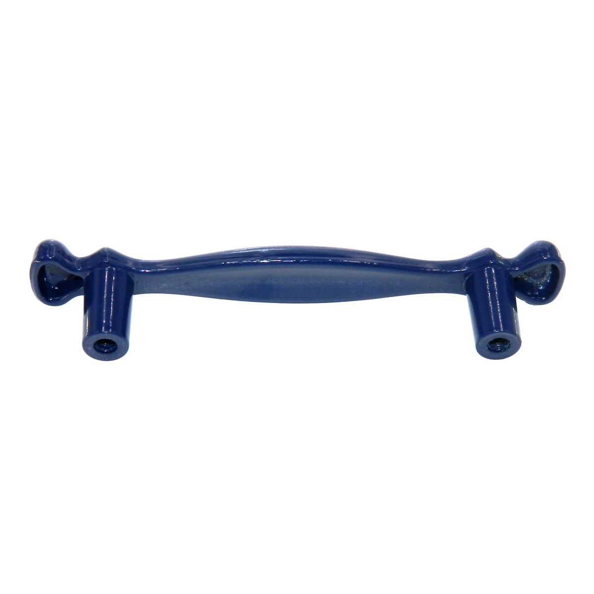 Vintage Amerock Anniversay Navy Blue 3" Ctr. Bar Pull Cabinet Handle BP854-NB