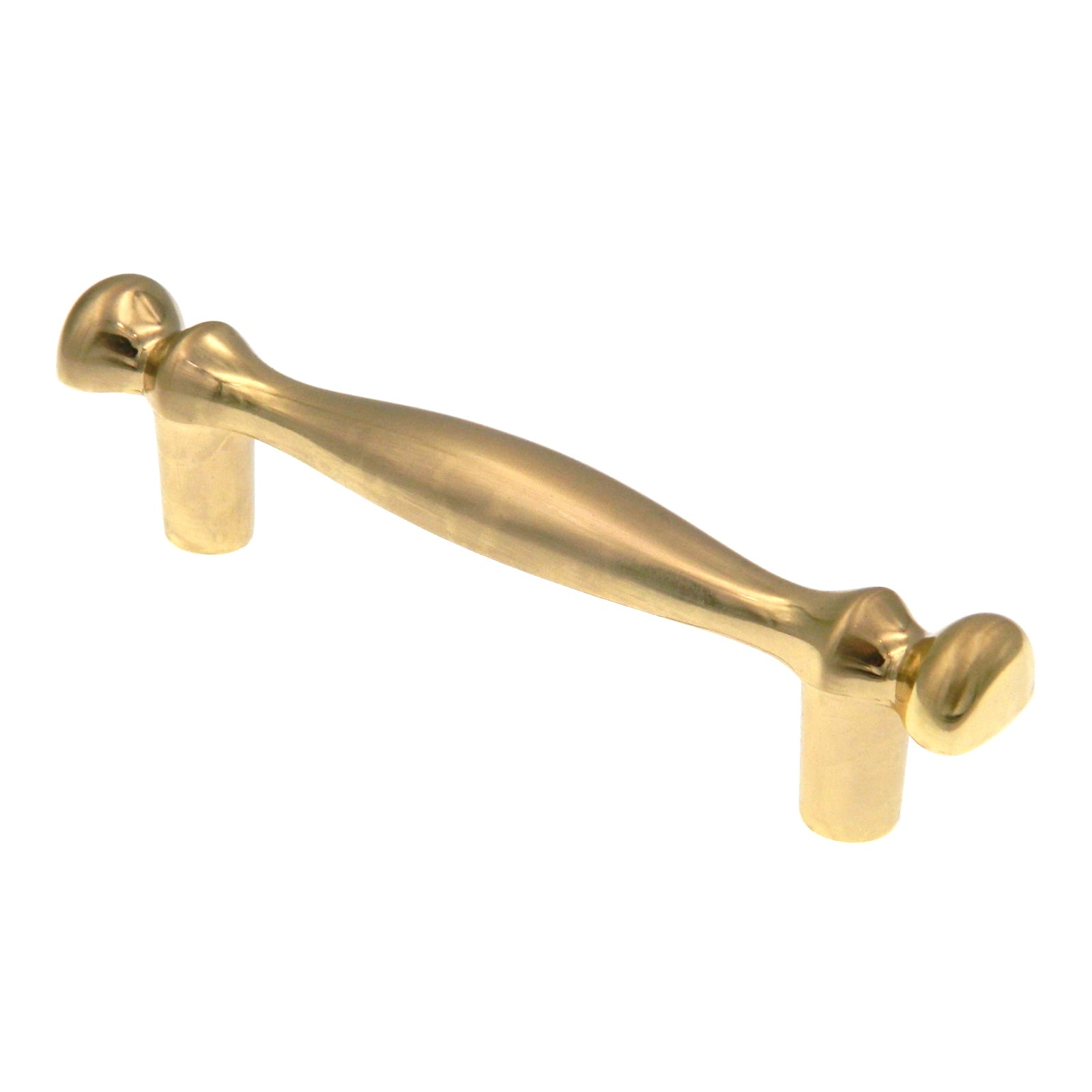 Amerock BP854-O74 Sterling Brass 3"cc Arch Cabinet Handle Pulls Anniversary