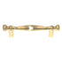 Amerock BP854-O74 Sterling Brass 3"cc Arch Cabinet Handle Pulls Anniversary