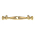 Amerock BP854-O74 Sterling Brass 3"cc Arch Cabinet Handle Pulls Anniversary