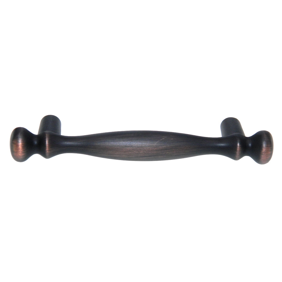 Vintage Amerock Anniversay Oil-Rubbed Bronze 3" Ctr. Cabinet Bar Pull BP854ORB