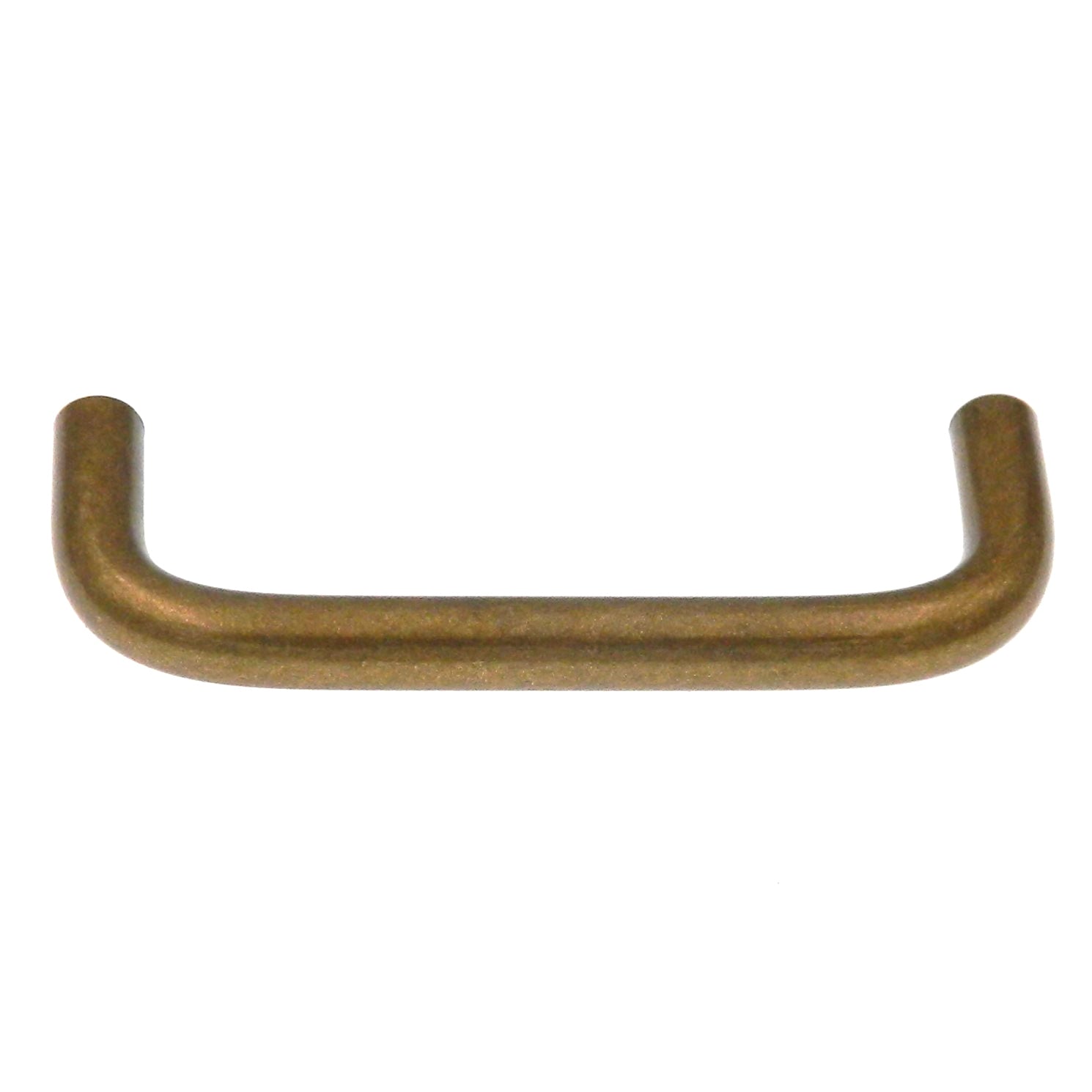 2 Pack Amerock BP865-BB Allison Value Cabinet 3"cc Wire Pull Handle Burnished Brass