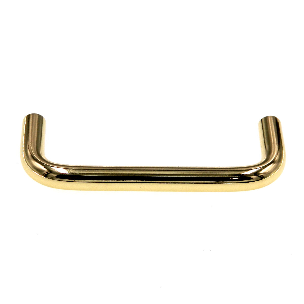 Amerock Allison Polished Brass 3" Ctr. Cabinet Wire Pull Handle BP865CS-3