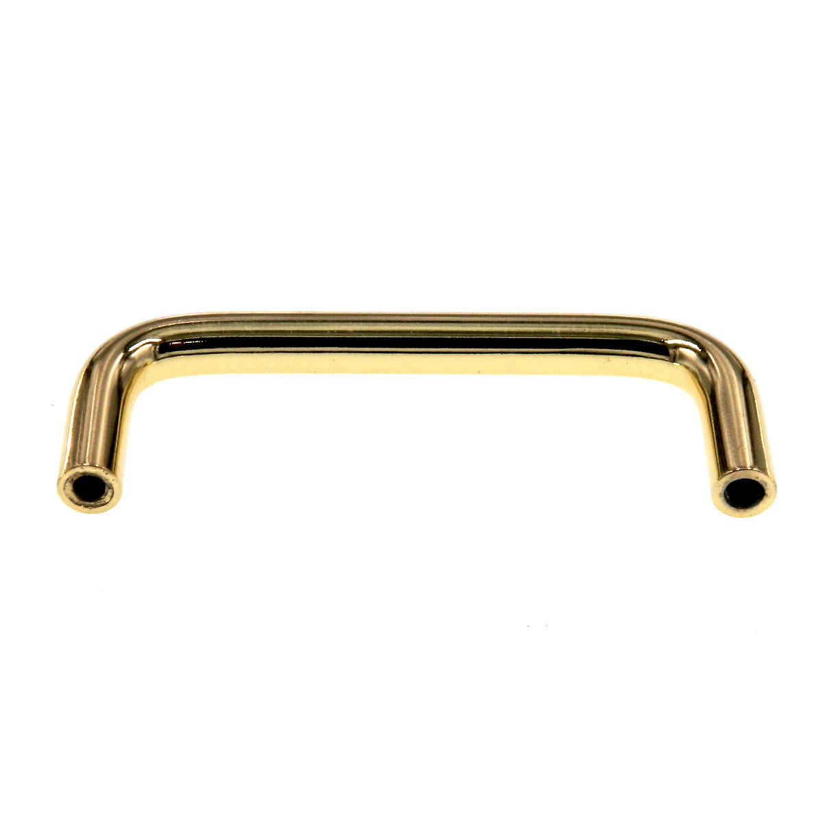 Amerock Allison Polished Brass 3" Ctr. Cabinet Wire Pull Handle BP865CS-3