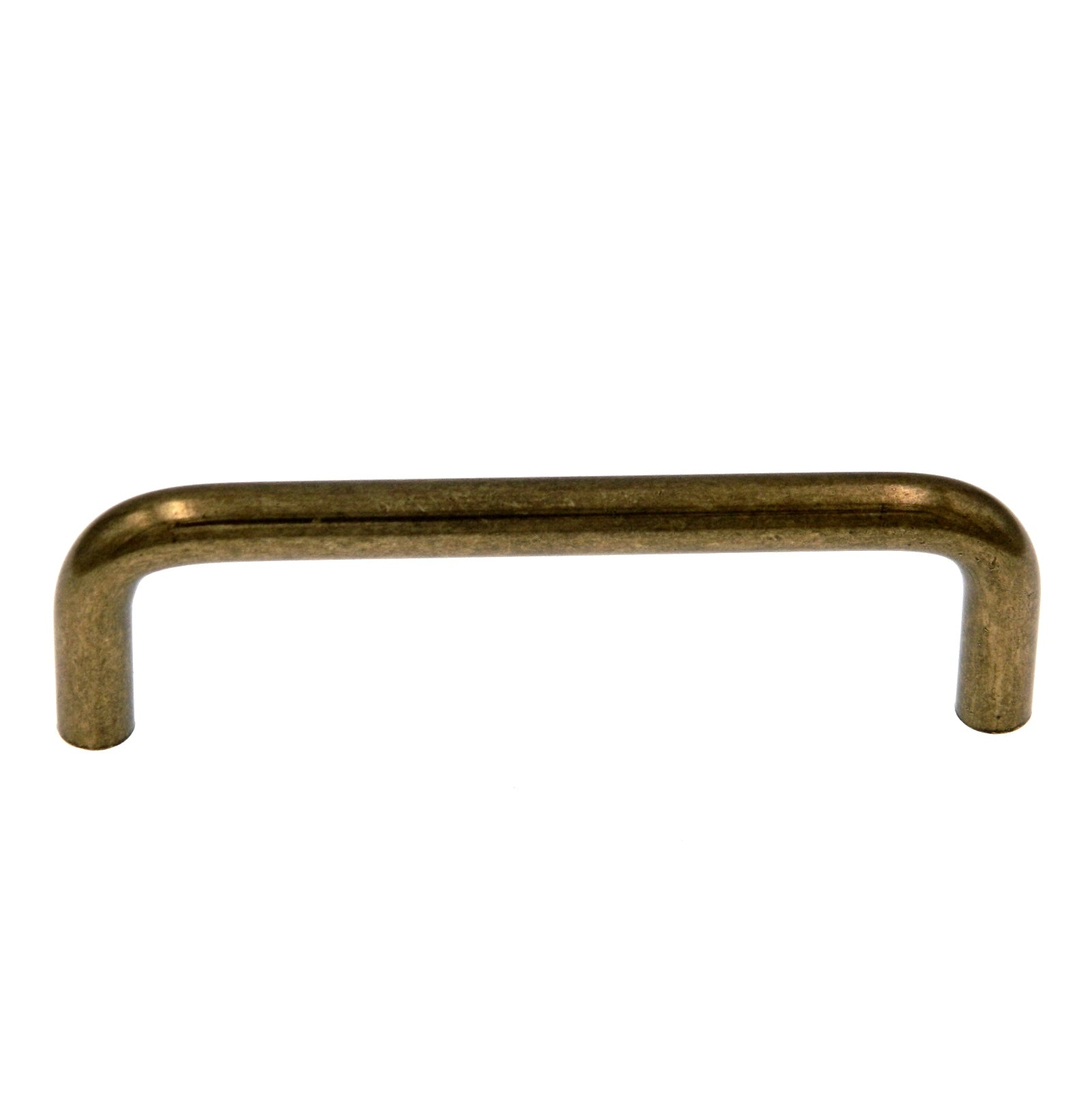 Amerock BP867-BB 3 1/2"cc Cabinet Wire Pull Handle Burnished Brass