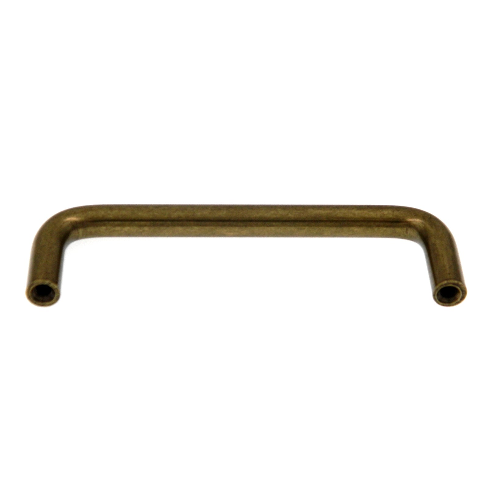 Amerock BP867-BB 3 1/2"cc Cabinet Wire Pull Handle Burnished Brass