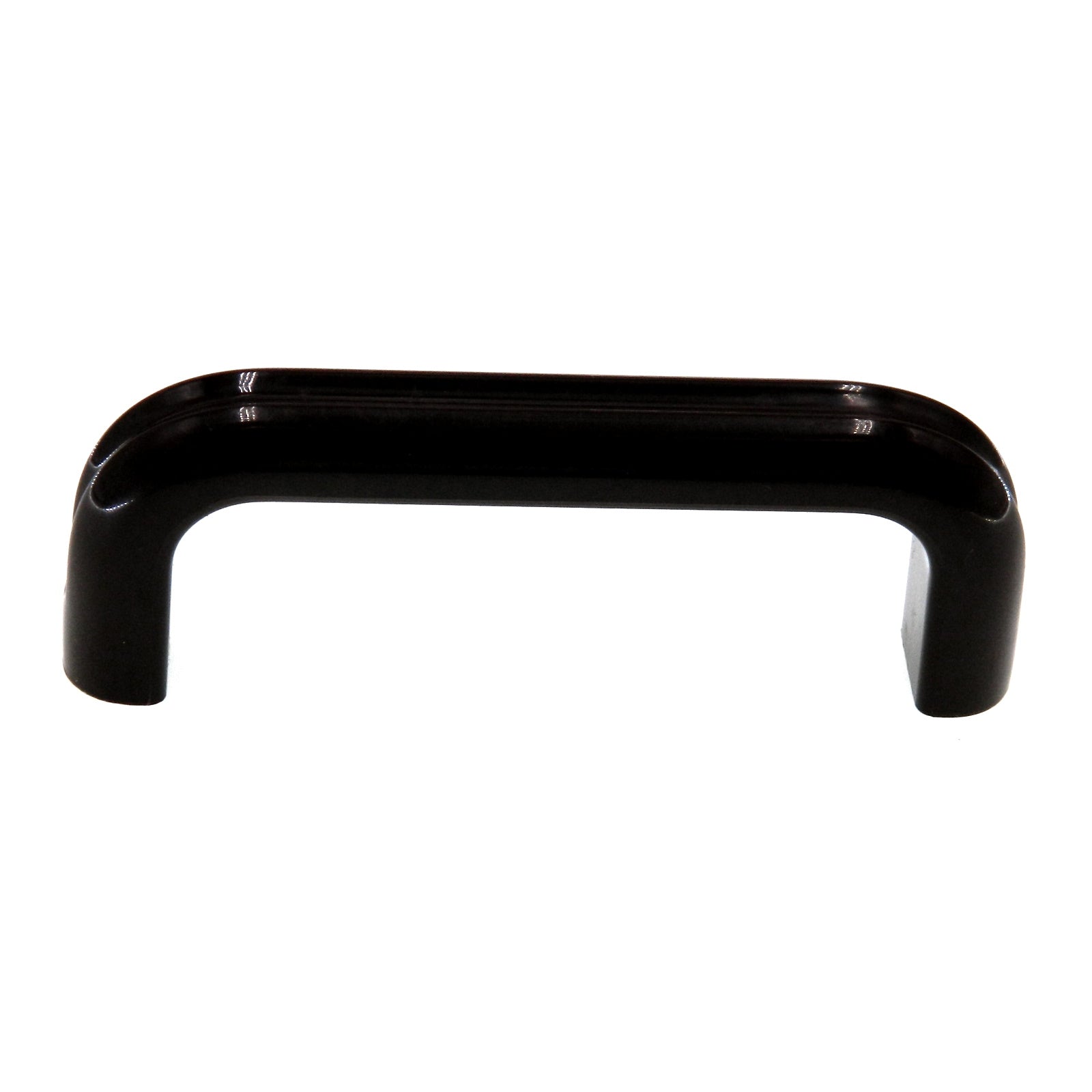 Amerock Elan Dark Brown 3-1/2" Arch Pull Cabinet Handle BP8681-PDB