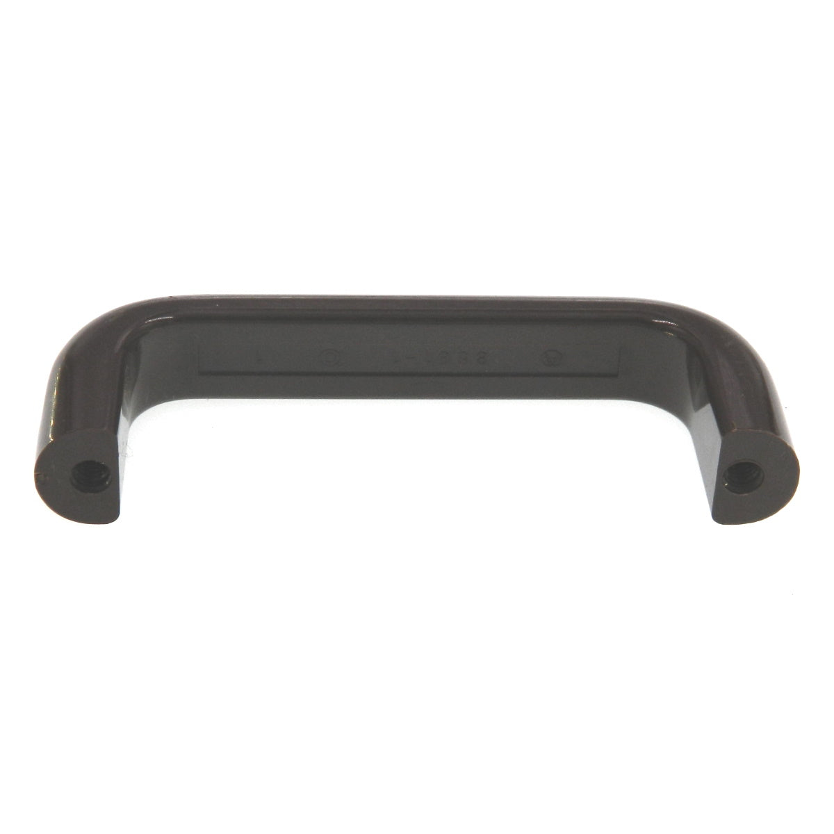 Amerock Elan Dark Brown 3-1/2" Arch Pull Cabinet Handle BP8681-PDB