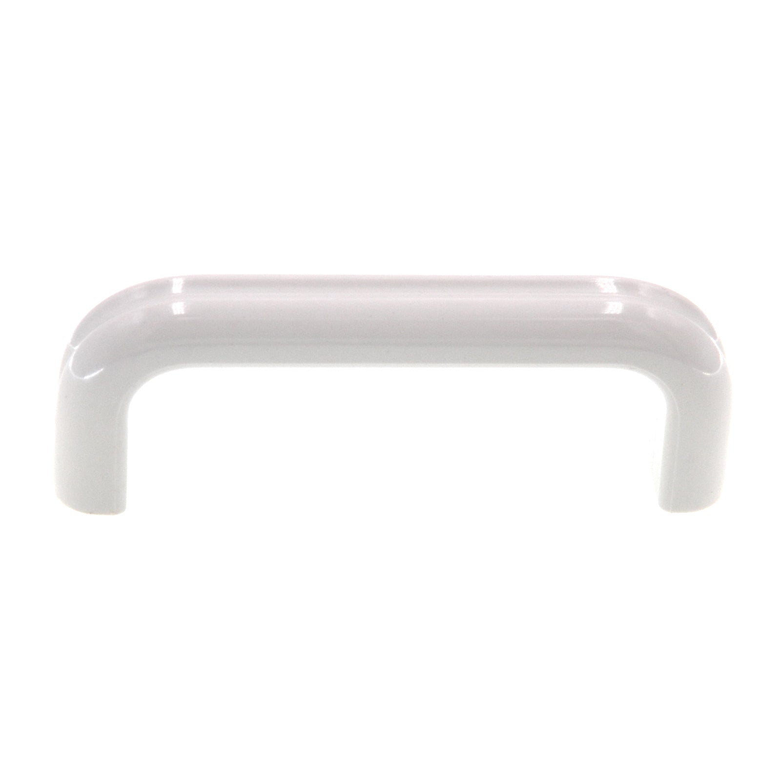 Amerock Elan White 3-1/2" Arch Pull Cabinet Handle BP8681-PW