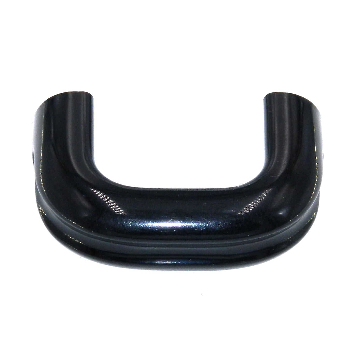 Amerock Elan Black 1 1/2" Ctr. Arch Pull Cabinet Handle BP8682-PBK