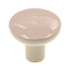 Amerock Elan Almond 1-1/8" Round Plastic Cabinet Knob Pull BP8683-PA