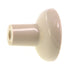 Amerock Elan Almond 1-1/8" Round Plastic Cabinet Knob Pull BP8683-PA