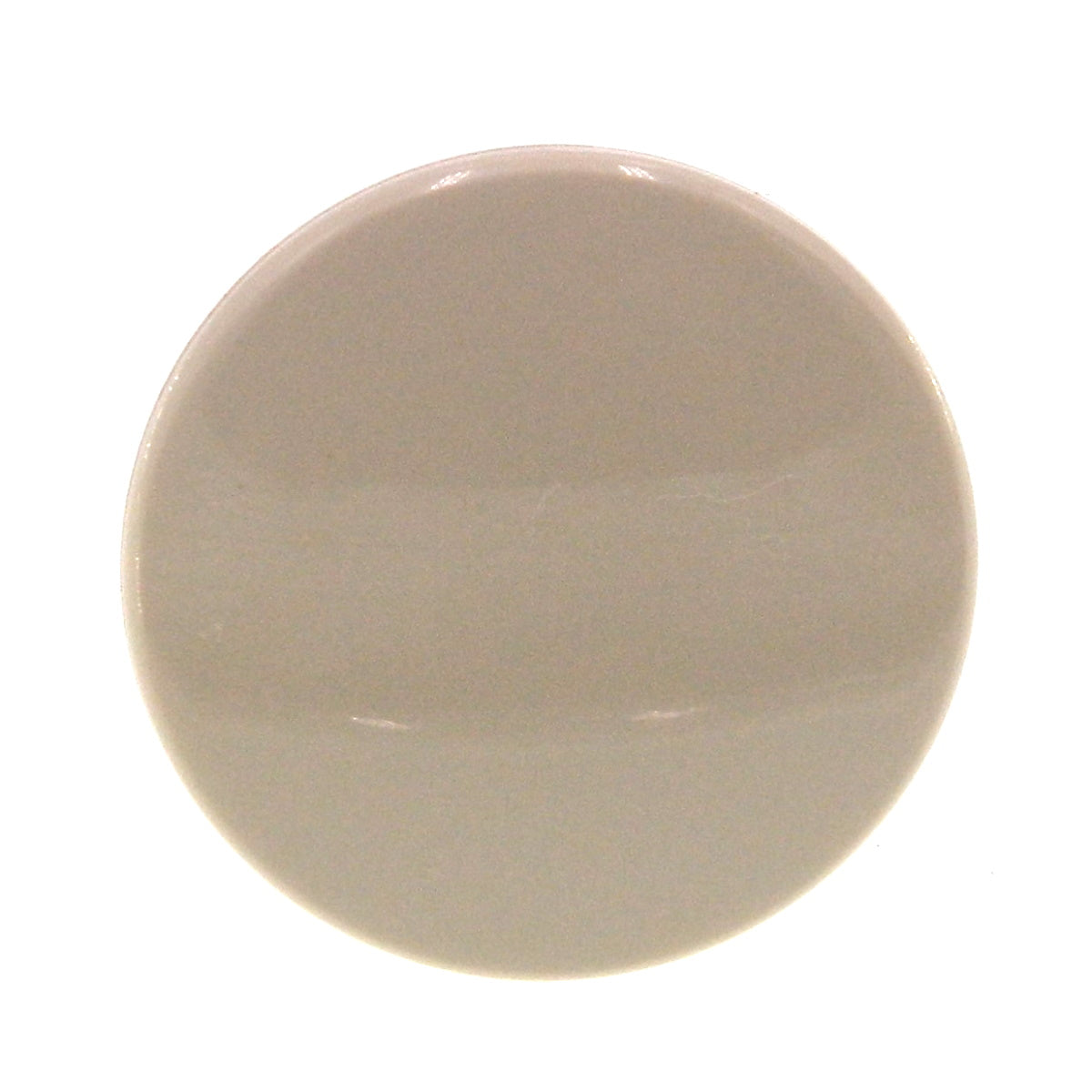 Amerock Elan Almond 1-1/8" Round Plastic Cabinet Knob Pull BP8683-PA