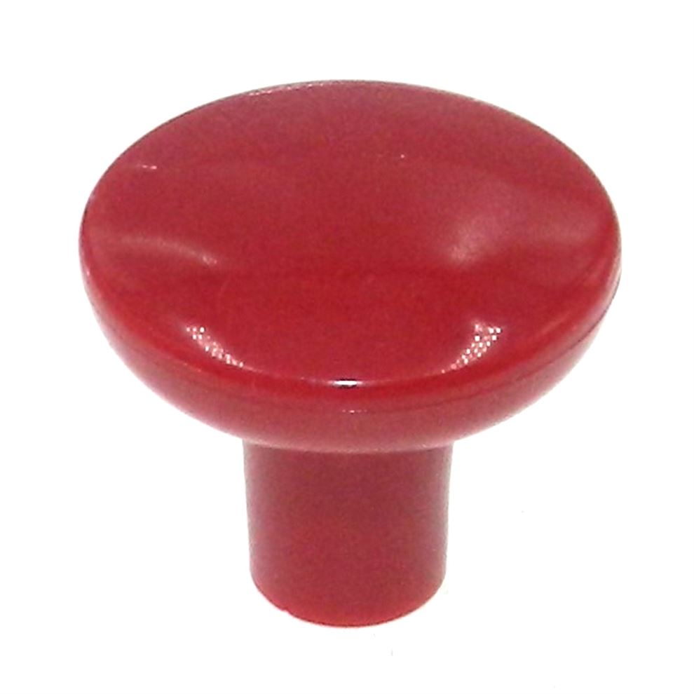 Amerock Elan Red 1 1/8" Round Cabinet Knob BP8683-PR