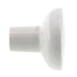 Amerock Elan White 1-1/8" Round Plastic Cabinet Knob Pull BP8683-PW