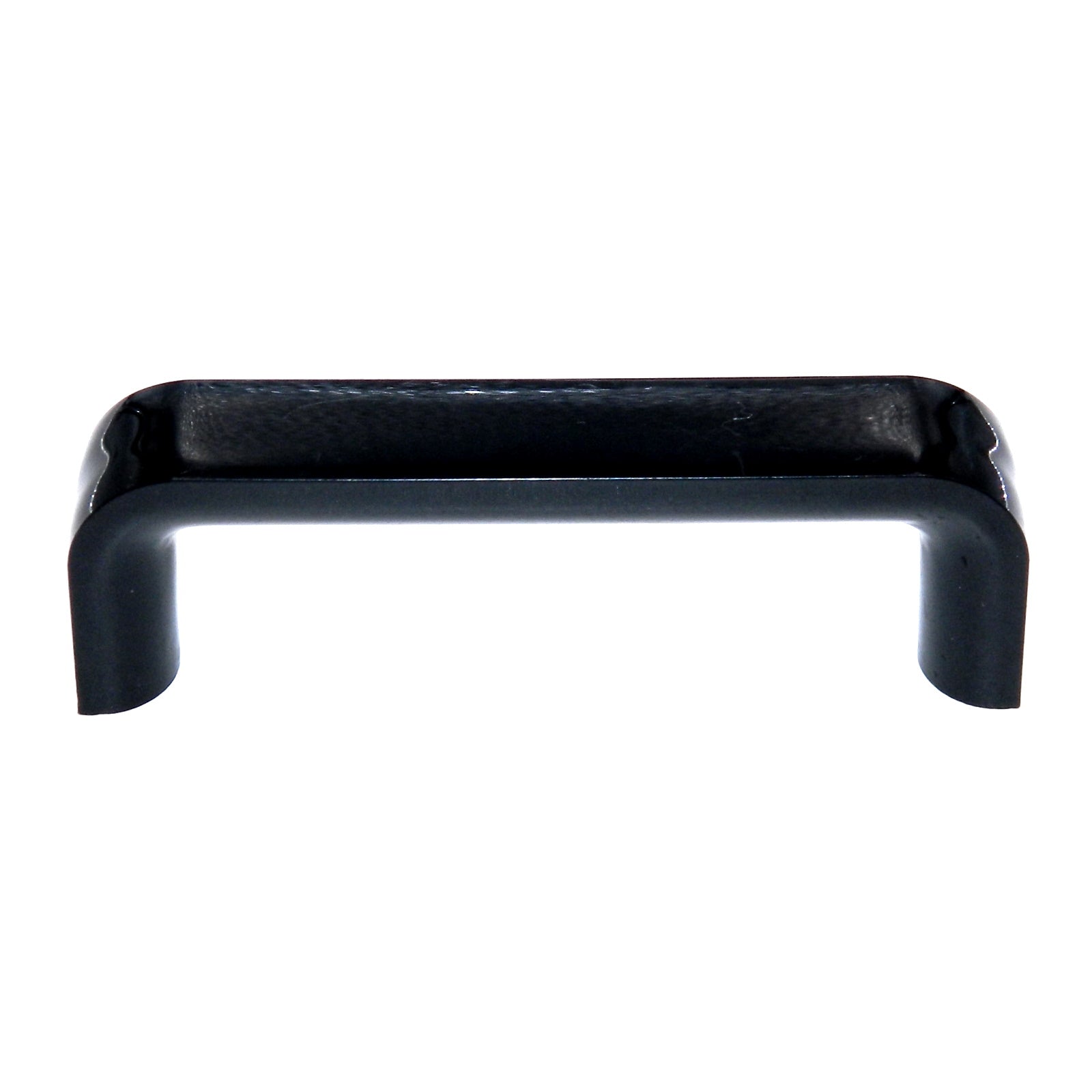 Amerock Elan Black 3" Ctr. Arch Pull Cabinet Handle BP8684-PBK