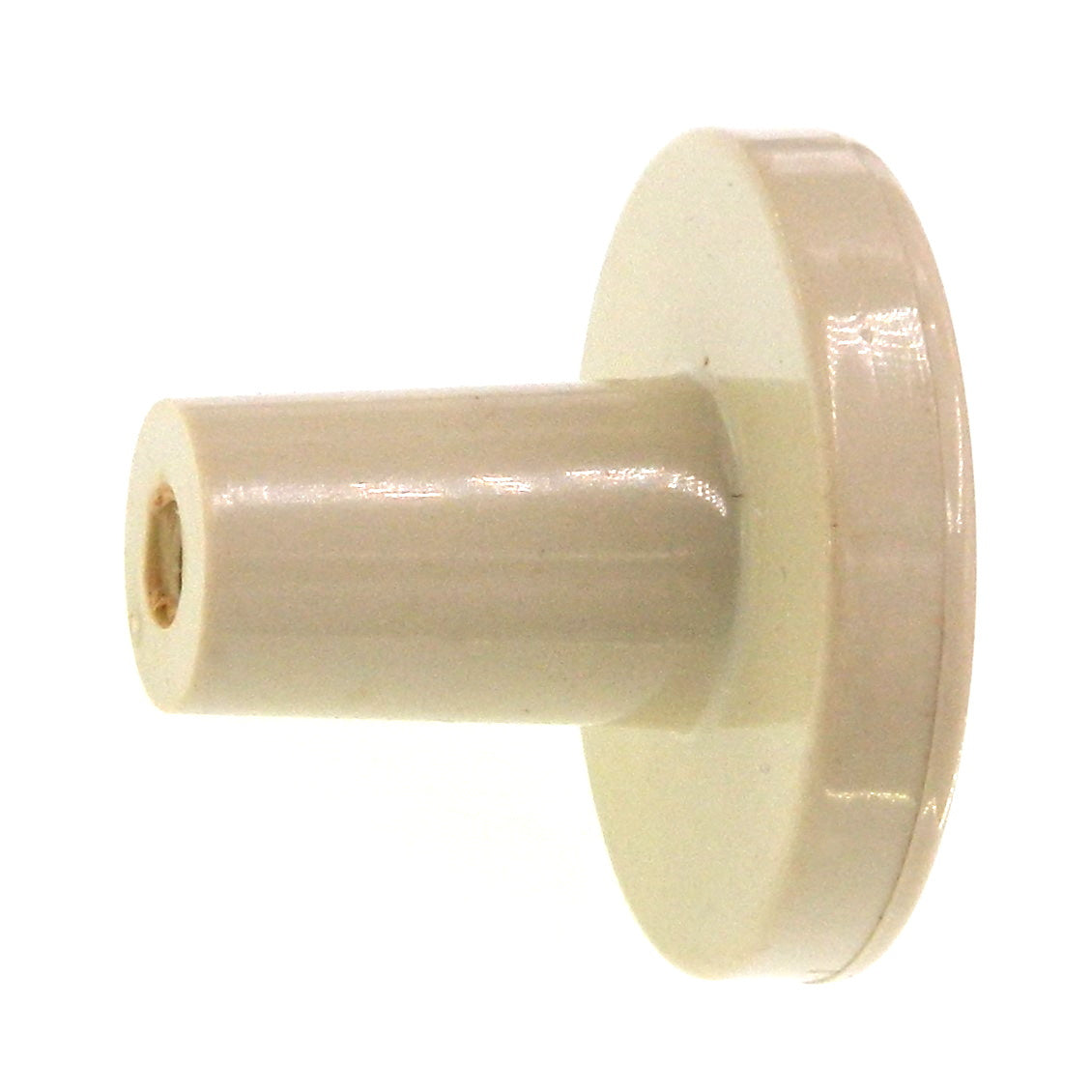 Amerock Elan Almond 1-1/4" Round Plastic Cabinet Knob Pull BP8688-PA