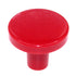 Amerock Elan Red 1 1/4" Round Plastic Cabinet Knob Pull Flat Top BP8688-PR