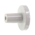 Amerock Elan White 1-1/4" Round Plastic Cabinet Knob Pull BP8688-PW