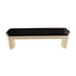 Amerock Elan Almond and Brown 3-3/4" Bar Pull Cabinet Handle BP8689-PAB