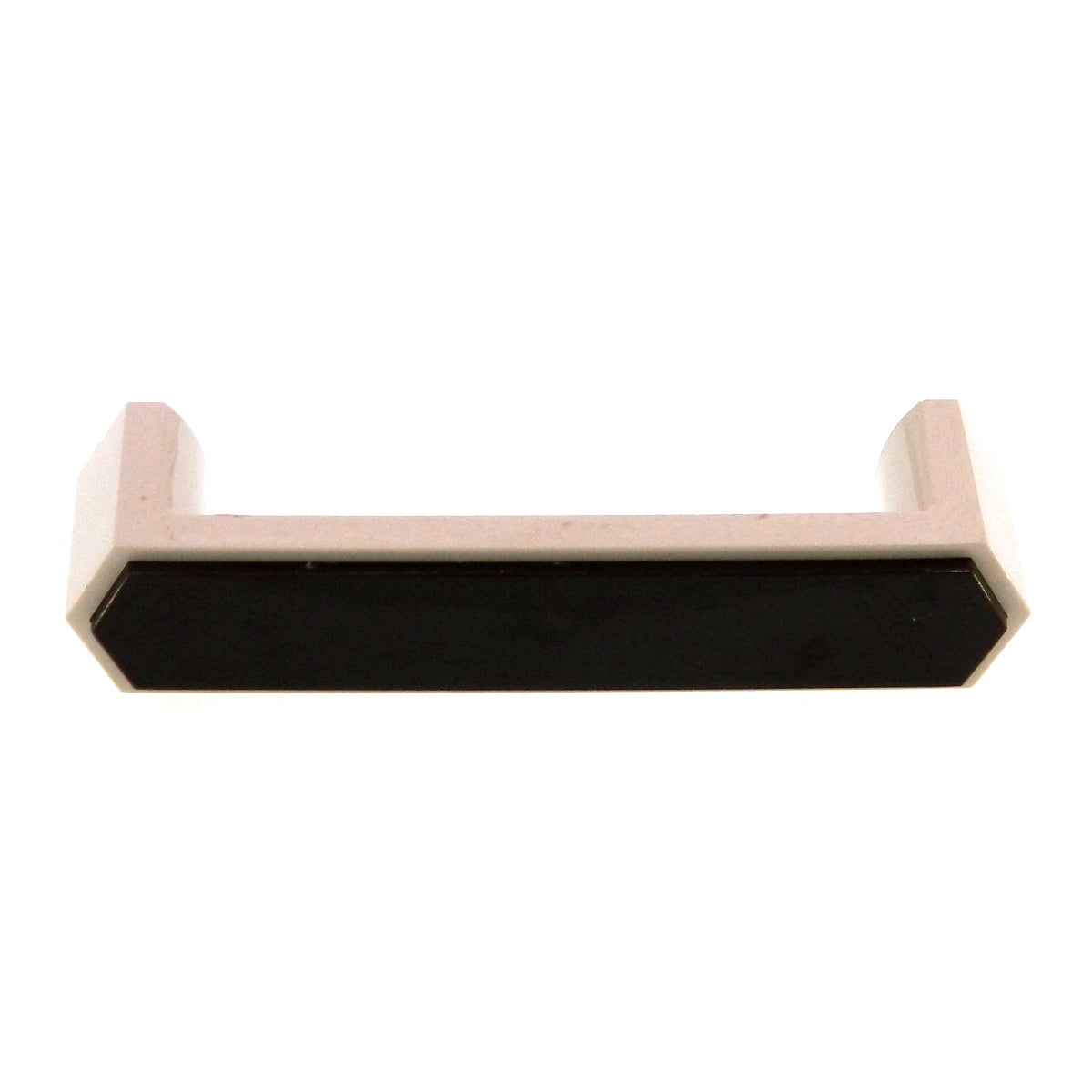 Amerock Elan Almond and Brown 3-3/4" Bar Pull Cabinet Handle BP8689-PAB