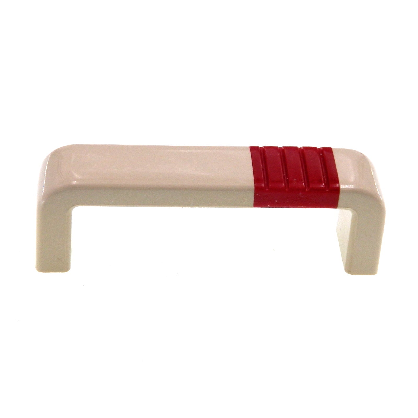 Amerock Elan Almond and Red 3-1/4" Bar Pull Cabinet Handle BP8692-PAR