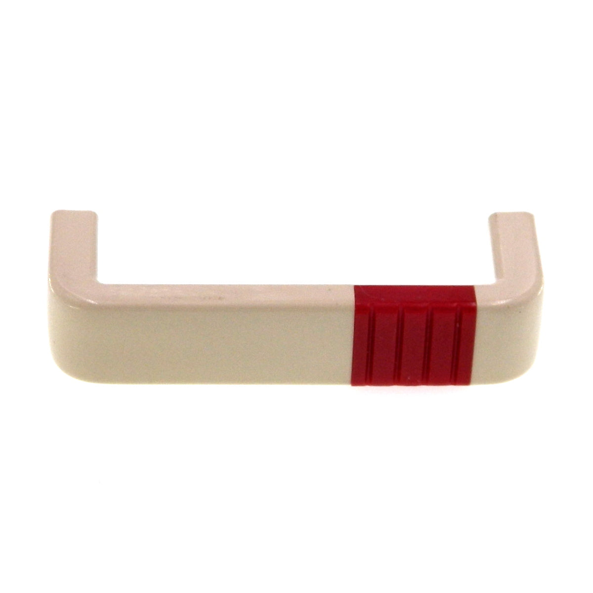 Amerock Elan Almond and Red 3-1/4" Bar Pull Cabinet Handle BP8692-PAR