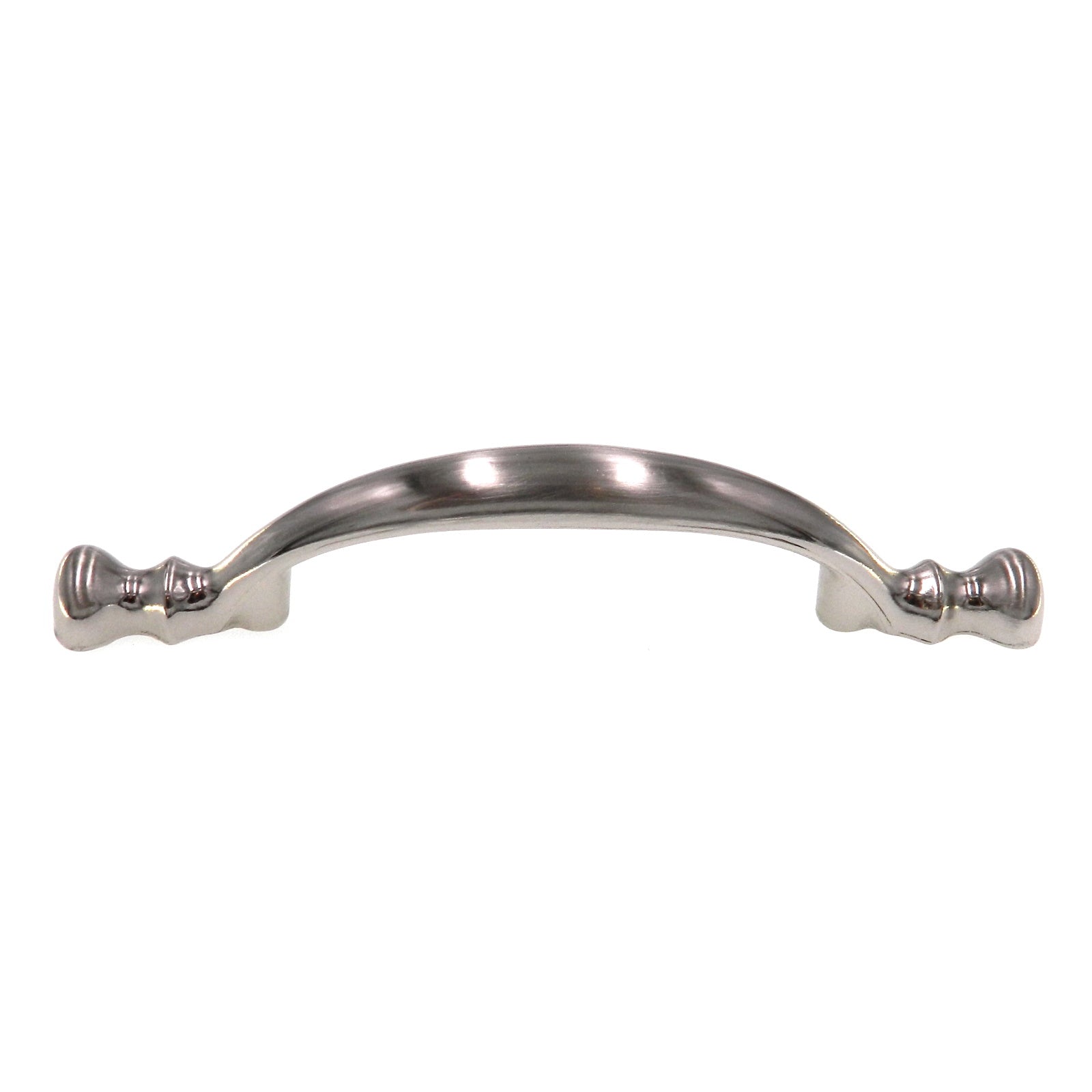 Amerock Anniversay Sterling Nickel 3" Ctr. Arch Pull Cabinet Handle BP874-G9