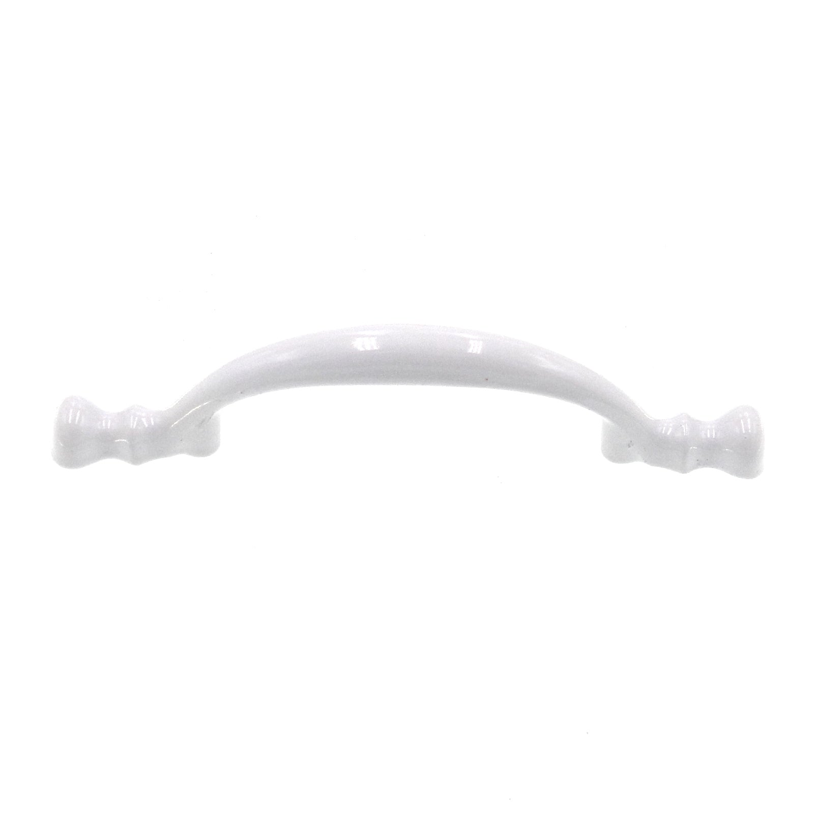 Amerock BP874-GW Gloss White 3"cc Arch Cabinet Handle Pulls Anniversary