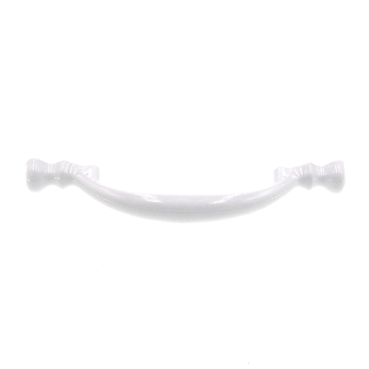 Amerock BP874-GW Gloss White 3"cc Arch Cabinet Handle Pulls Anniversary