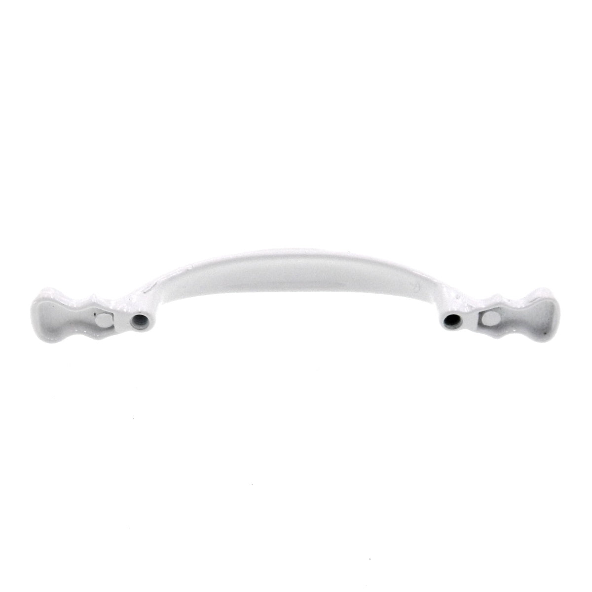 Amerock BP874-GW Gloss White 3"cc Arch Cabinet Handle Pulls Anniversary