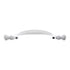 Amerock BP874-GW Gloss White 3"cc Arch Cabinet Handle Pulls Anniversary