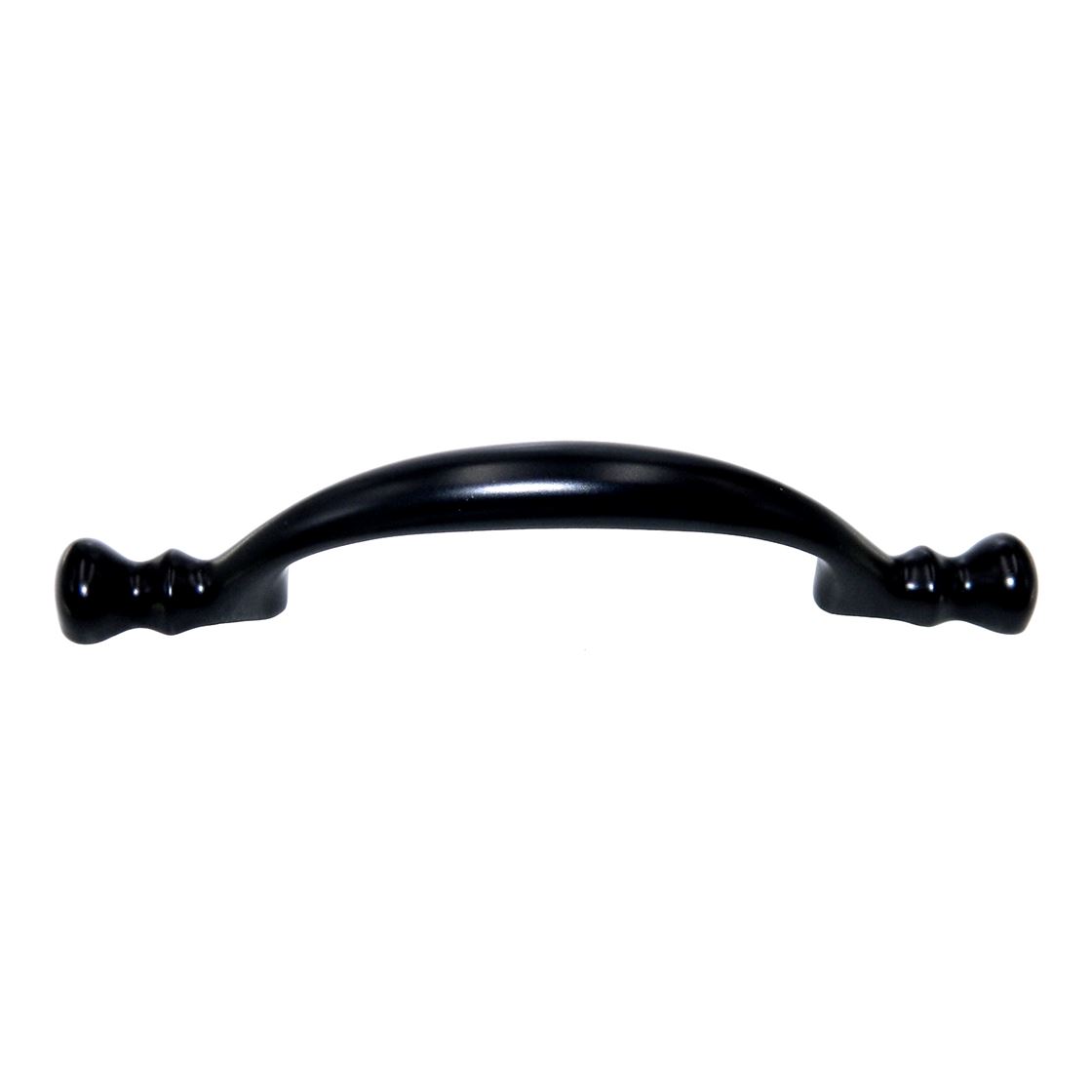 Amerock Anniversary Matte Black 3" Ctr. Cabinet Arch Pull Handle BP874-MB