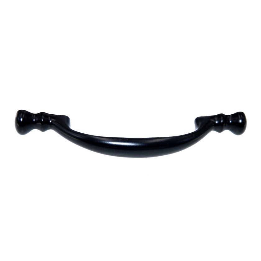 Amerock Anniversary Matte Black 3" Ctr. Cabinet Arch Pull Handle BP874-MB