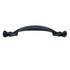 Amerock Anniversary Matte Black 3" Ctr. Cabinet Arch Pull Handle BP874-MB