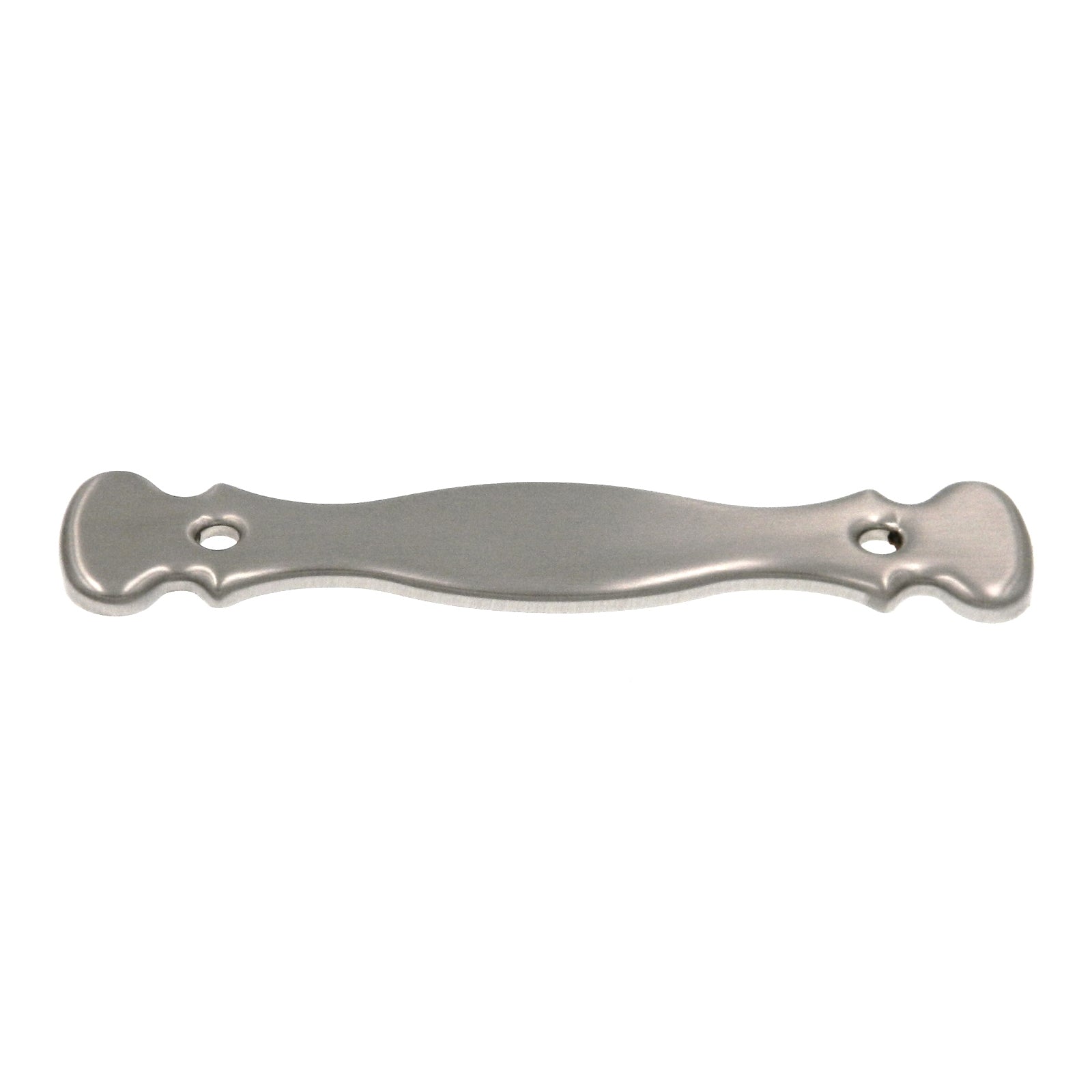 Amerock Satin Nickel Anniversary Ornate 3"cc Cabinet Pull Backplate BP875G10